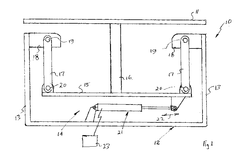 A single figure which represents the drawing illustrating the invention.